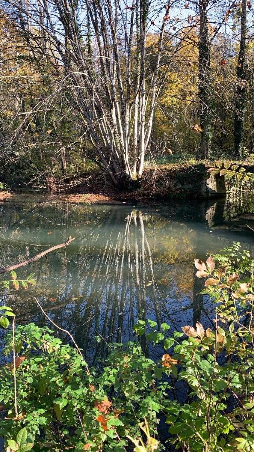Parc De Lesseps Panzió Meunet-Planches Kültér fotó